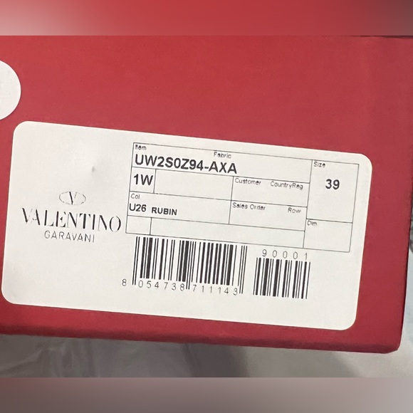 Valentino boots / size 9 BNW , leather knee boots brown - Picture 2 of 5